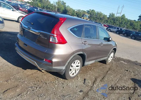 2016 Honda Cr-V Ex из США, поврежденный, VIN 2HKRM4H50GH688579